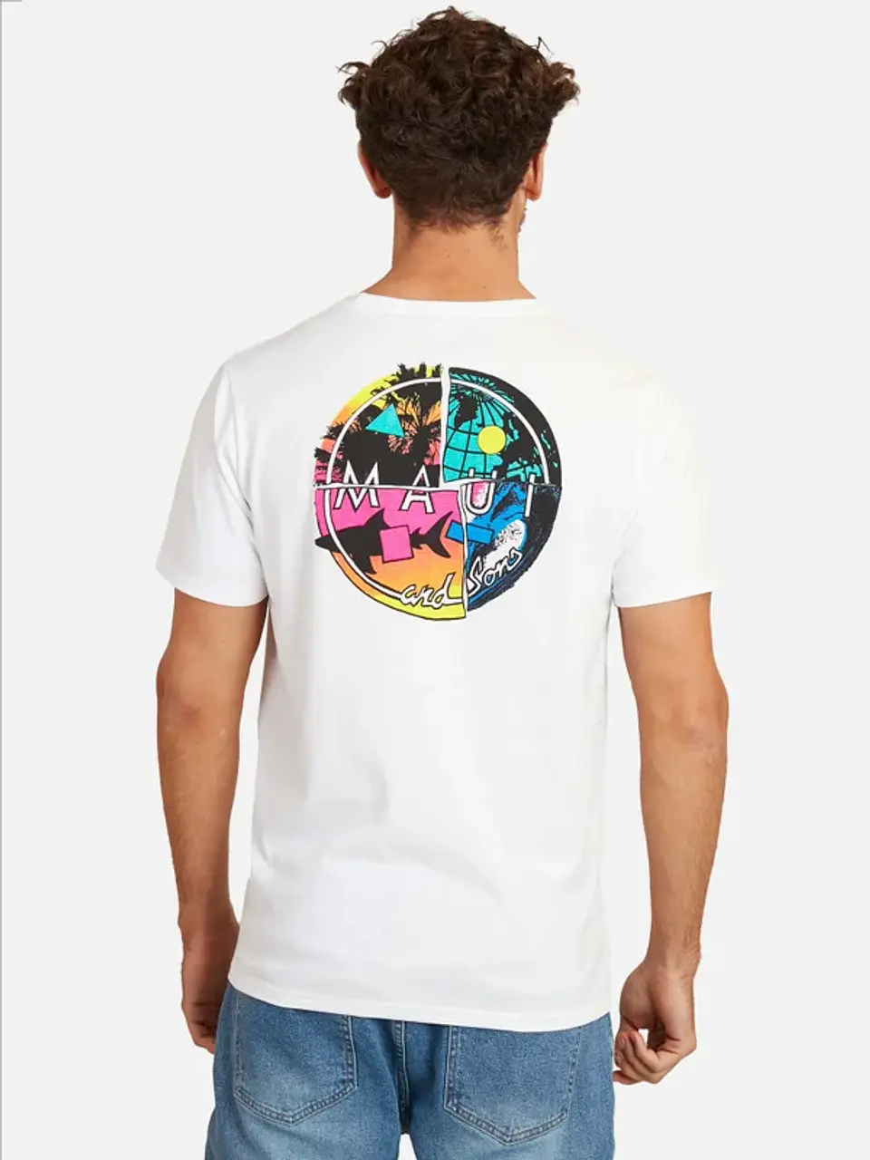Polera Hombre Blanco Maui 5P1340-MV 2