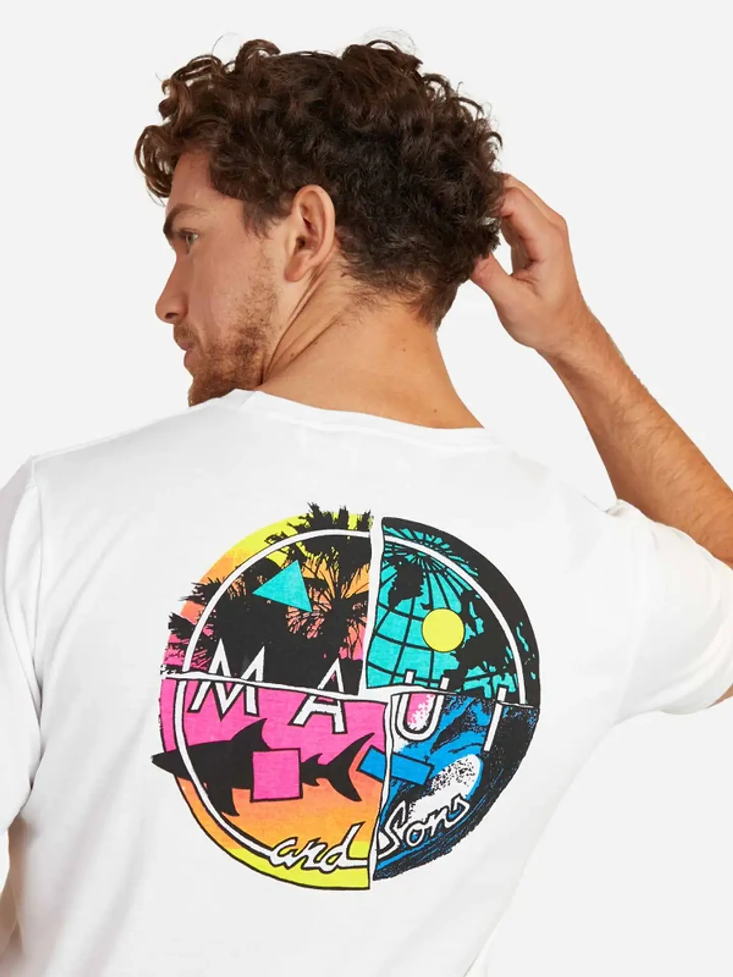 Polera Hombre Blanco Maui 5P1340-MV 3