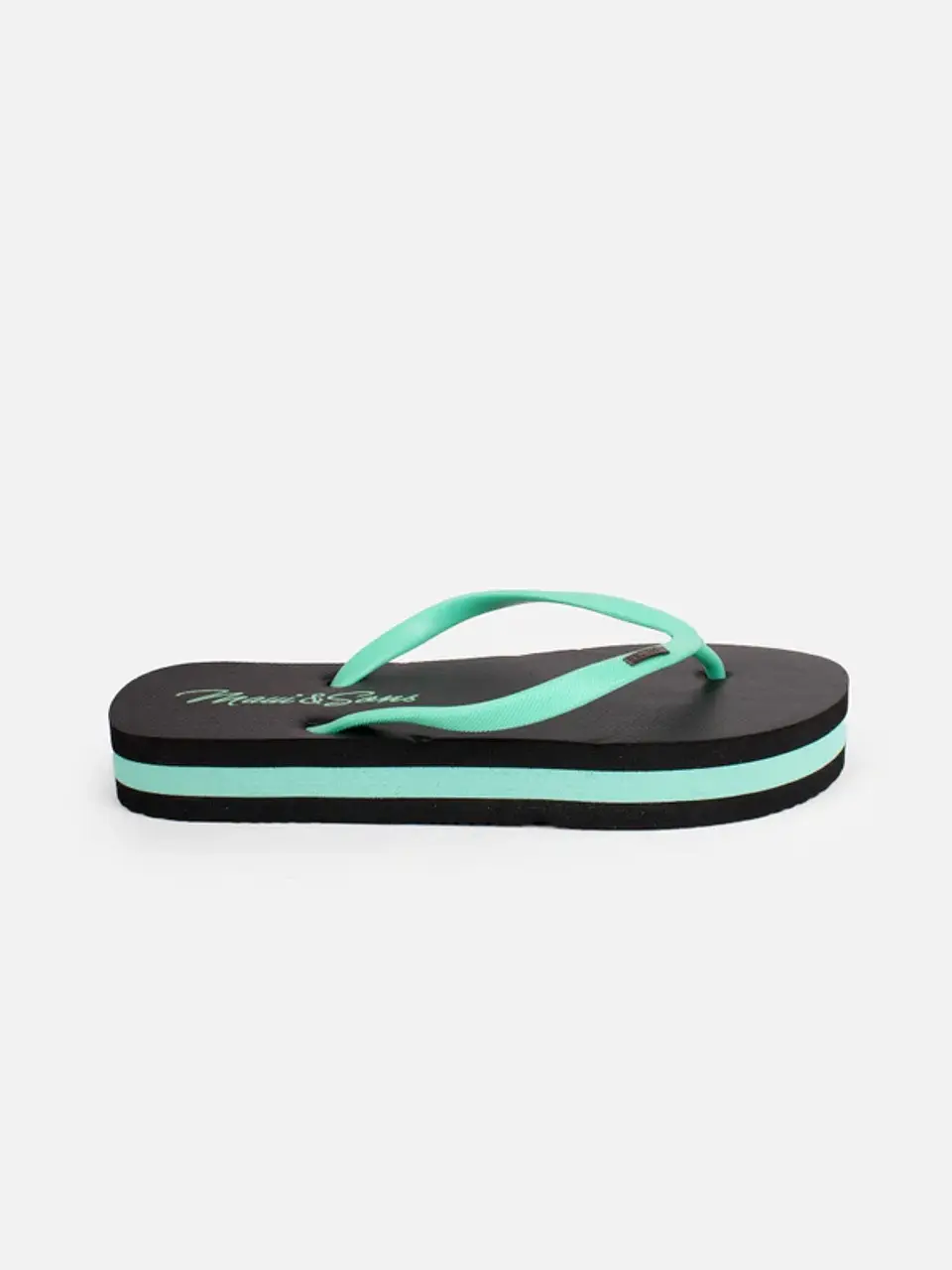 Sandalia Mujer Verde Maui 5S1553-WV24 4