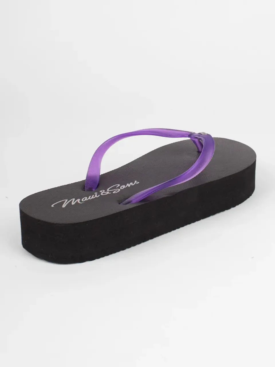 Sandalia Mujer Morado Maui 5S1554-WV24 2