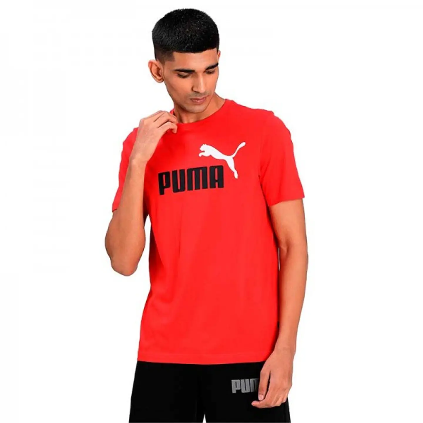 Polera Hombre Roja Puma 58675911 1