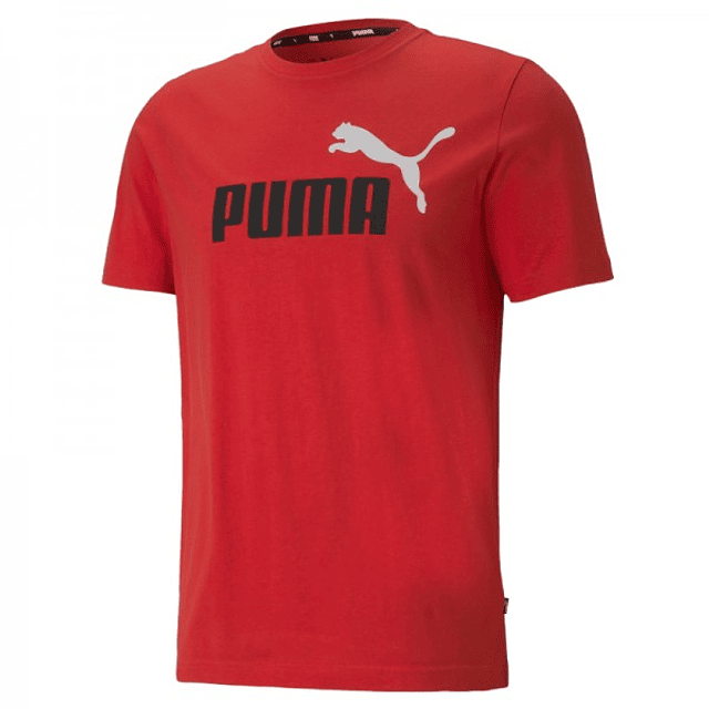 Polera Hombre Roja Puma 58675911