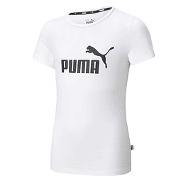 Polera Niño/a Blanco Puma 58702902