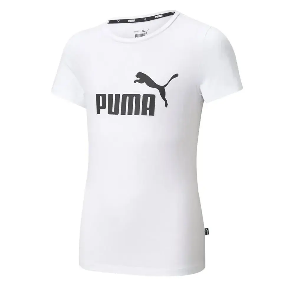 Polera Niño/a Blanco Puma 58702902 1