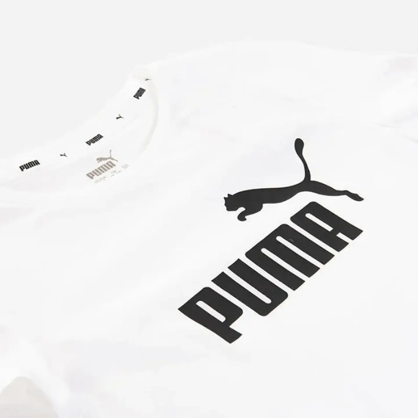 Polera Niño/a Blanco Puma 58702902 3