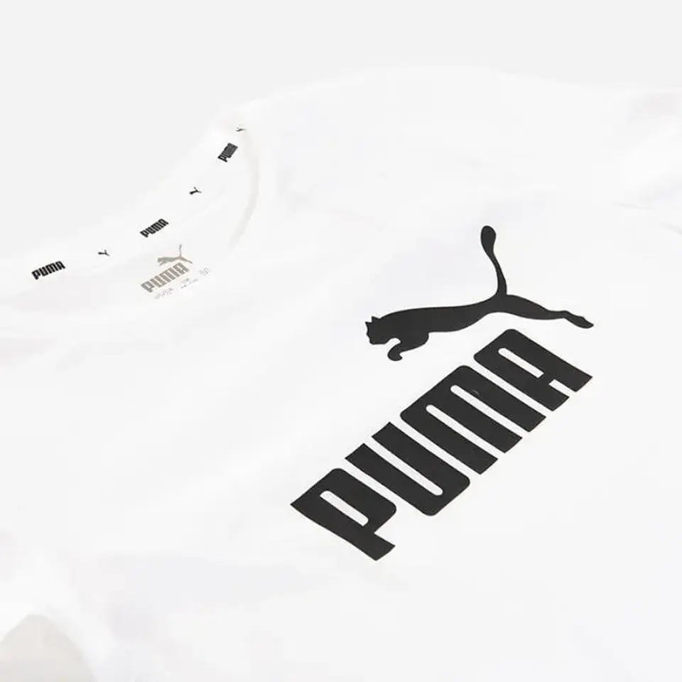 Polera Niño/a Blanco Puma 58702902 3