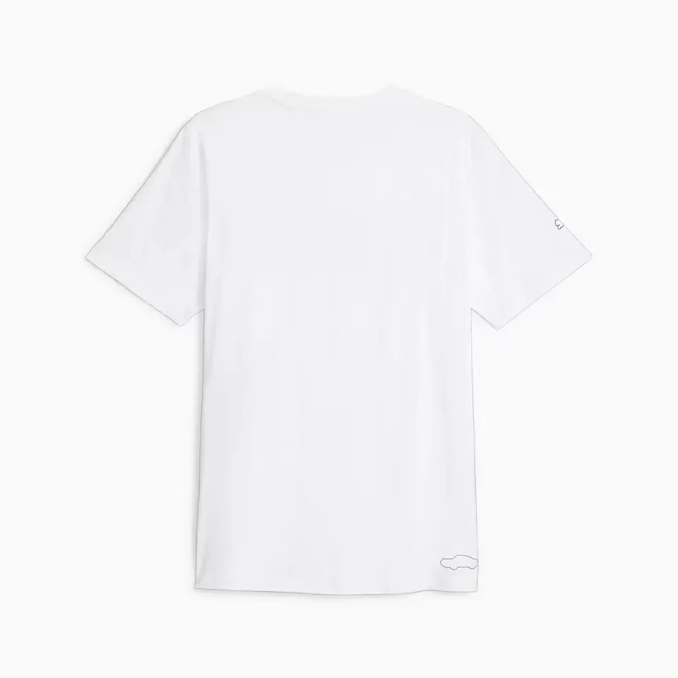 Polera Hombre Blanco Puma 62103104 2