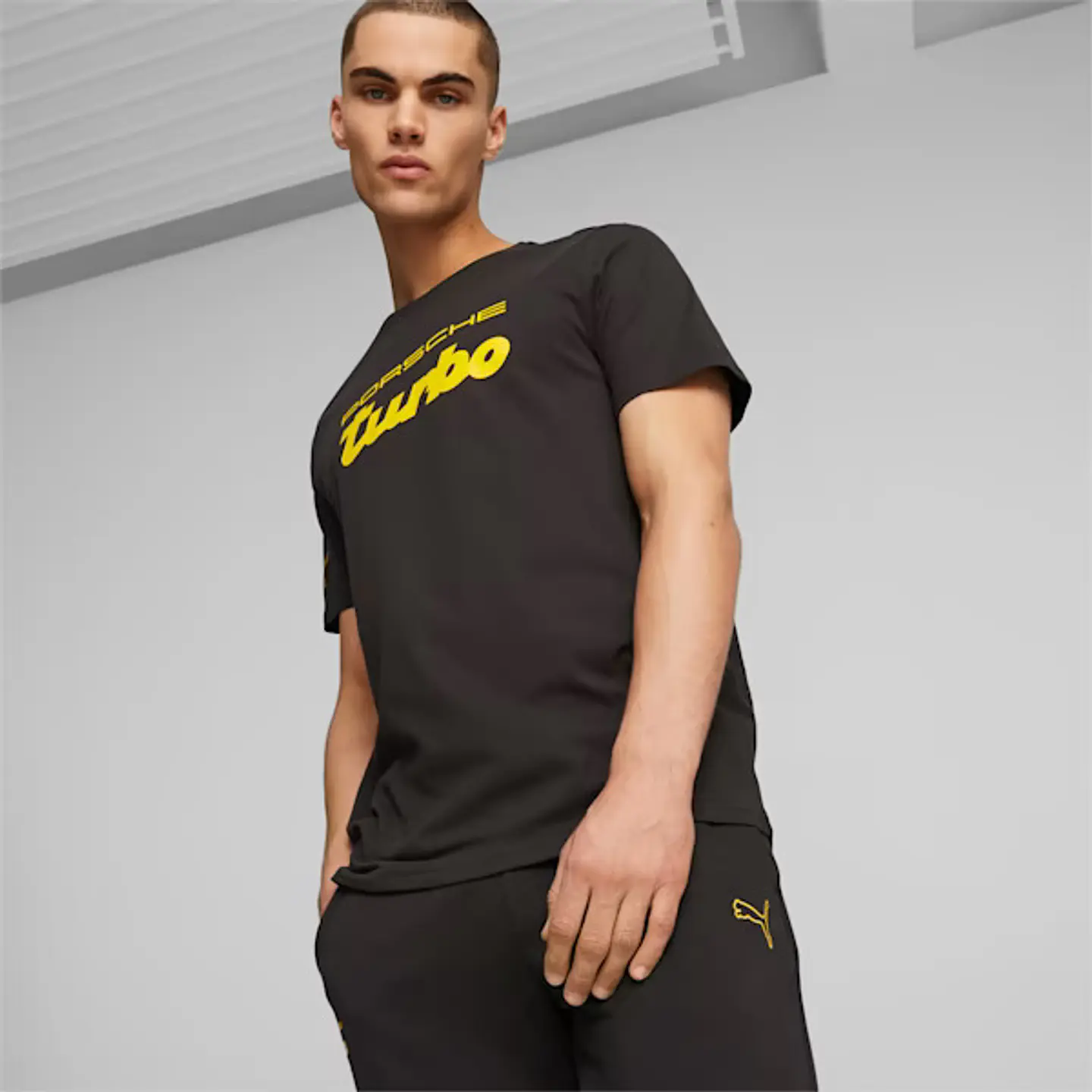 Polera Hombre Negro Puma 62103101 1
