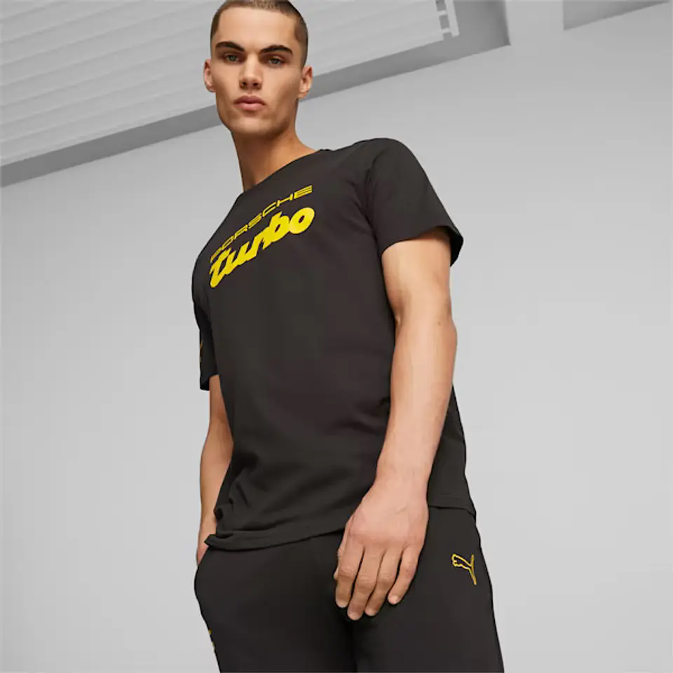 Polera Hombre Negro Puma 62103101 1