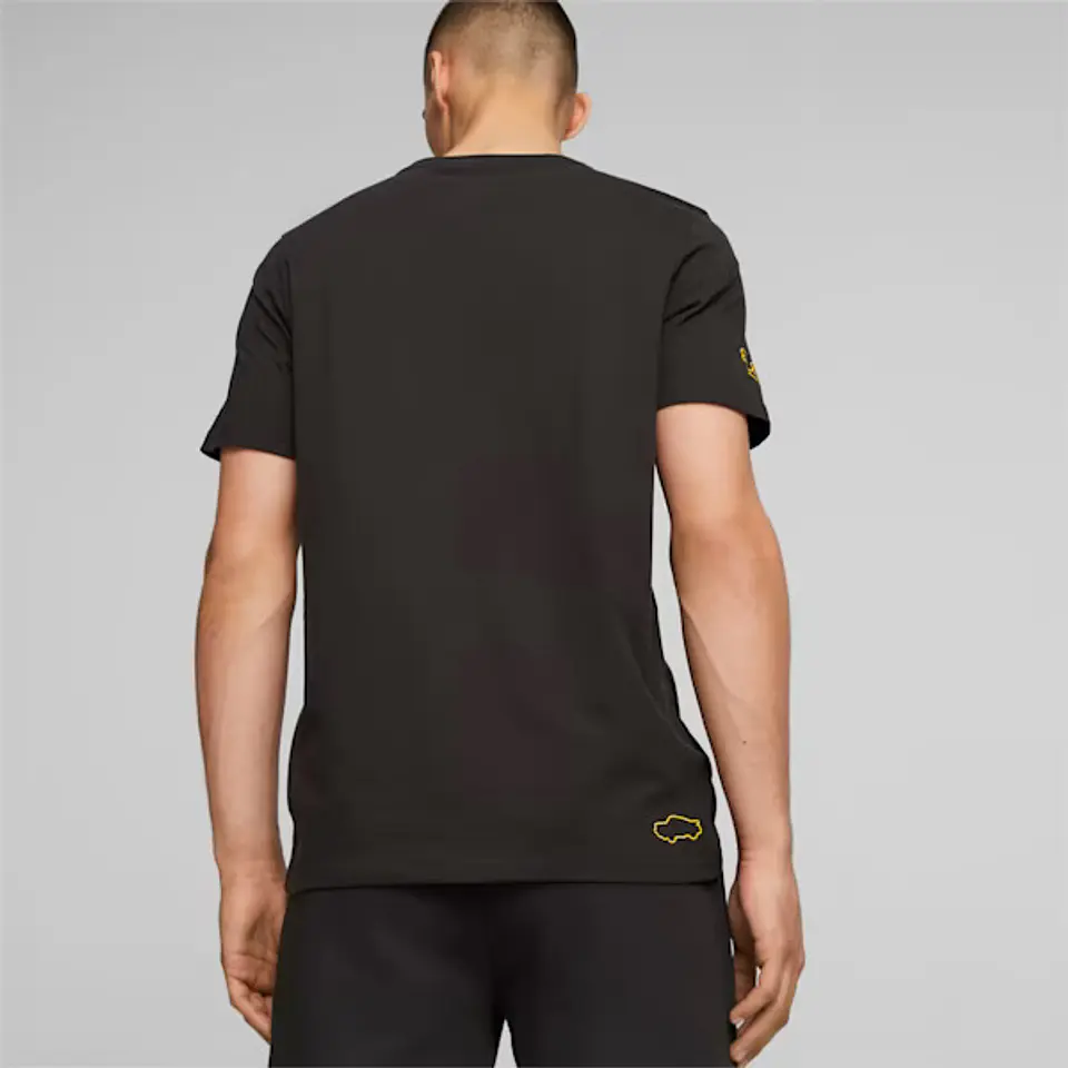 Polera Hombre Negro Puma 62103101 2