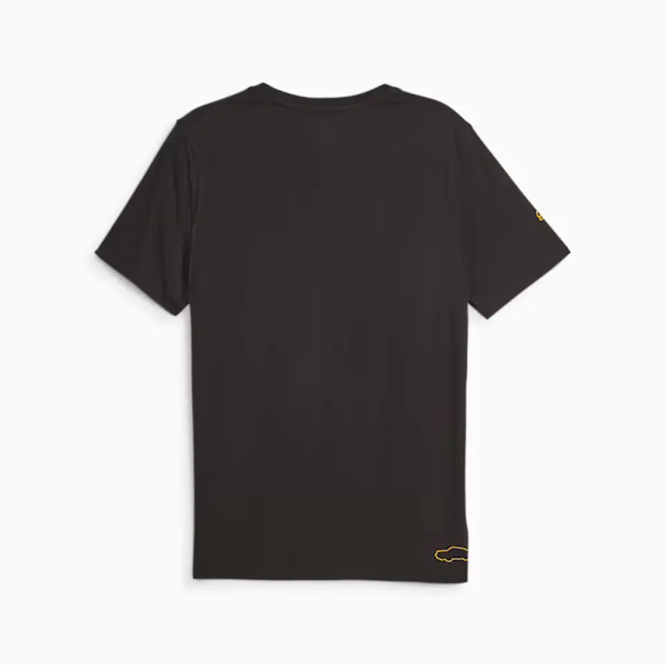Polera Hombre Negro Puma 62103101 4
