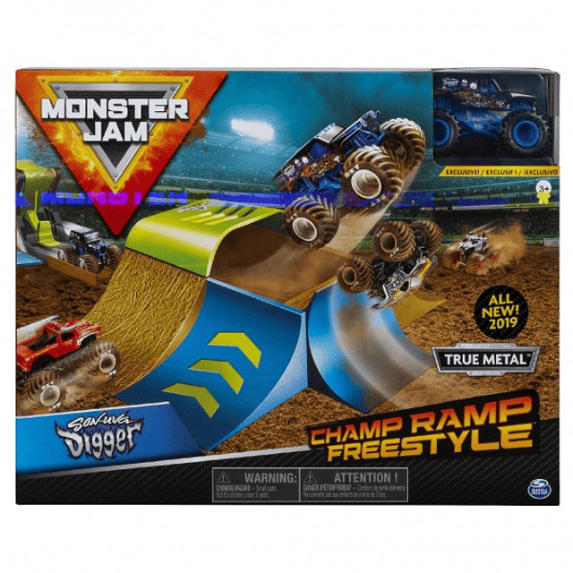 Monster Jam Vehículos 1:64 Playset Imexporta 6045029