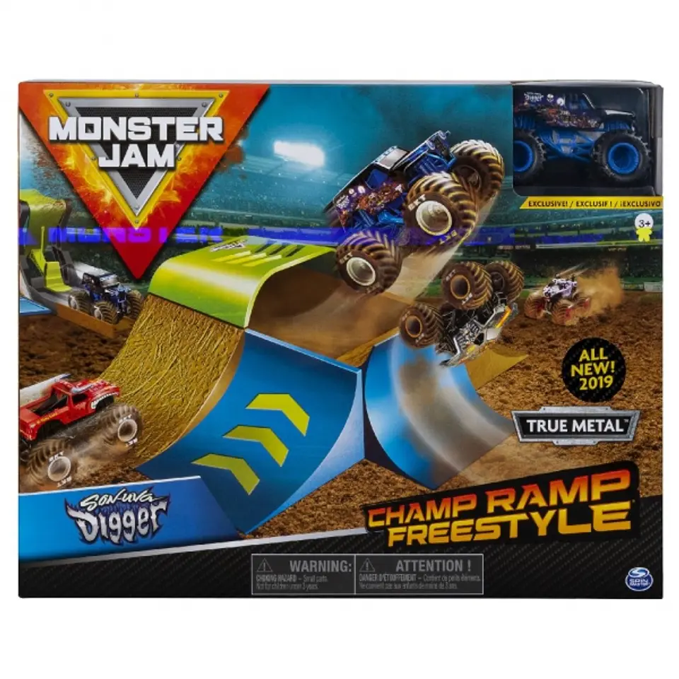 Monster Jam Vehículos 1:64 Playset Imexporta 6045029 1