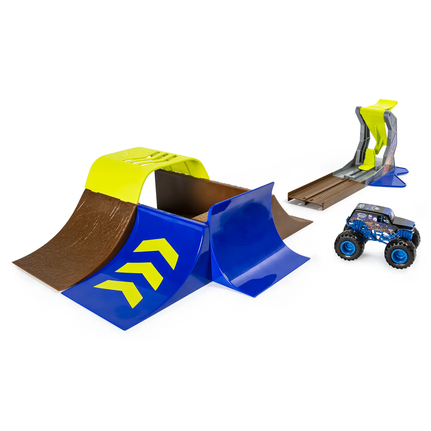 Monster Jam Vehículos 1:64 Playset Imexporta 6045029 2