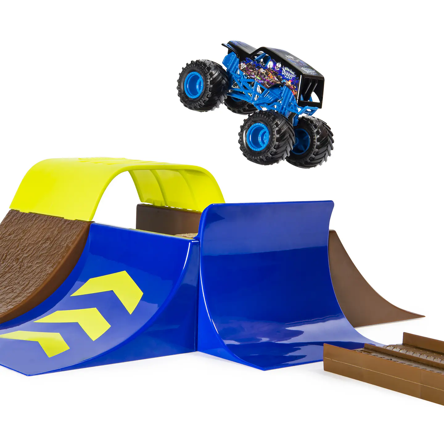 Monster Jam Vehículos 1:64 Playset Imexporta 6045029 3