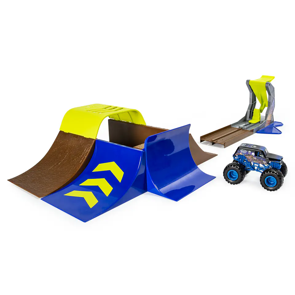 Monster Jam Vehículos 1:64 Playset Imexporta 6045029 4