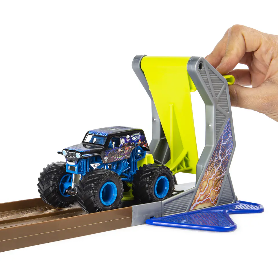 Monster Jam Vehículos 1:64 Playset Imexporta 6045029 5