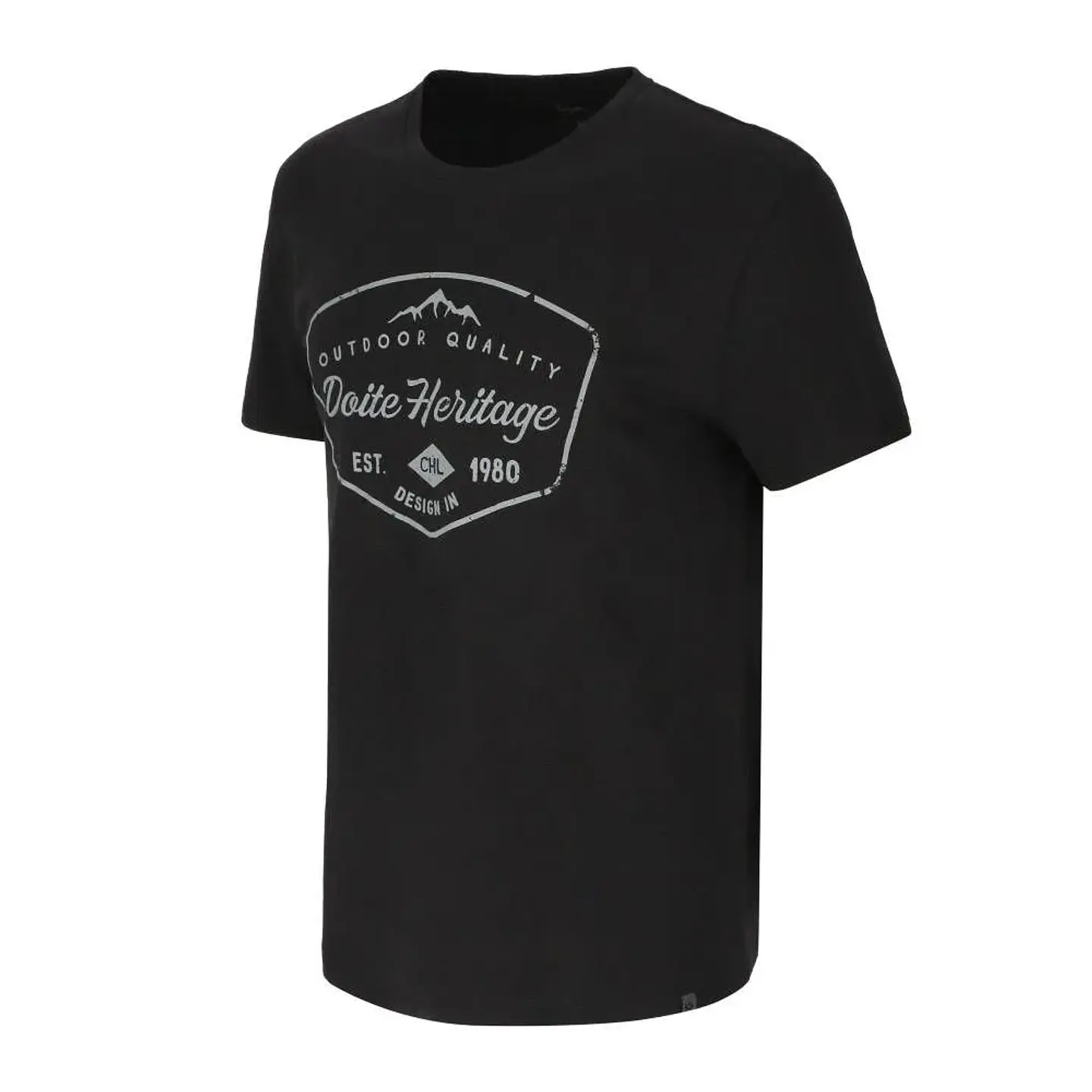 Polera Hombre Negra Doite DPOMCINSI1BK 2