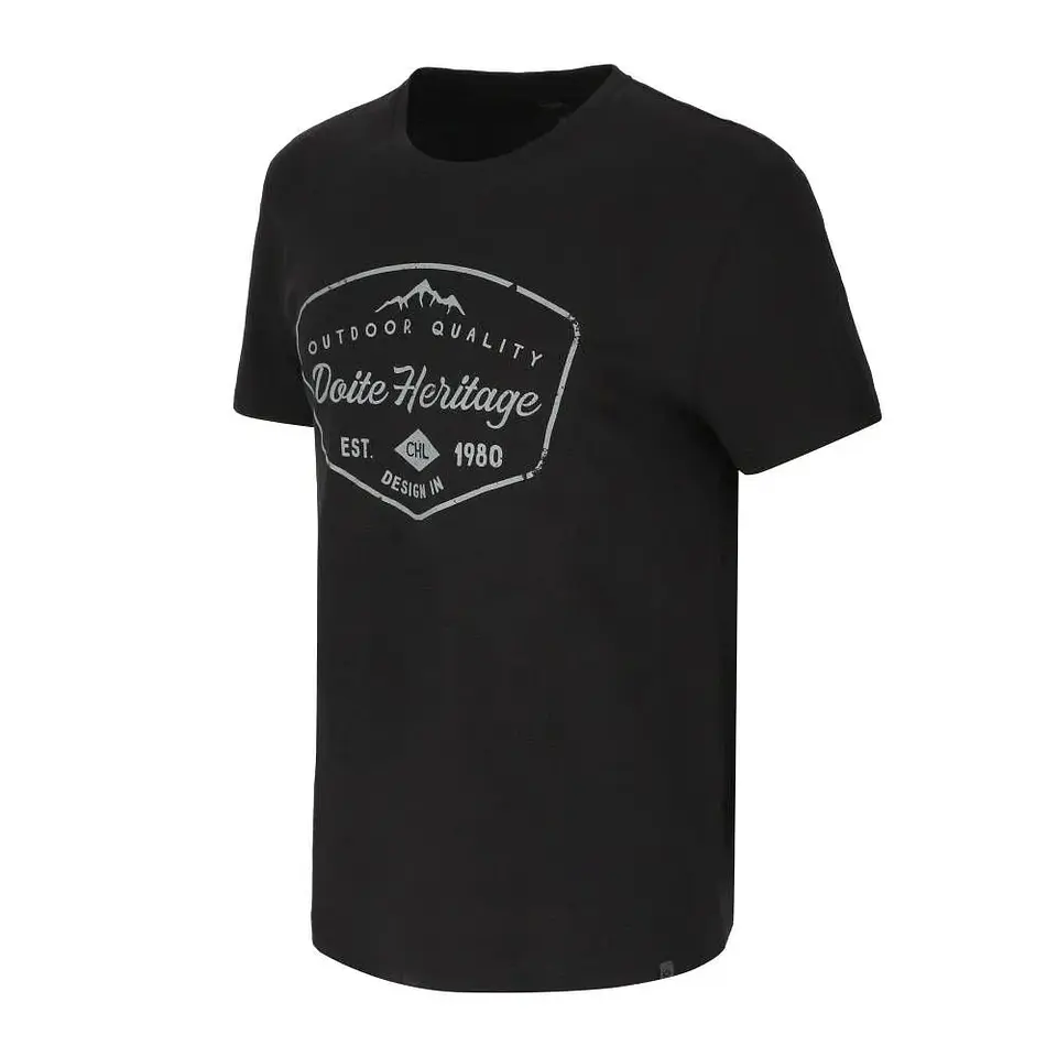 Polera Hombre Negra Doite DPOMCINSI1BK 2