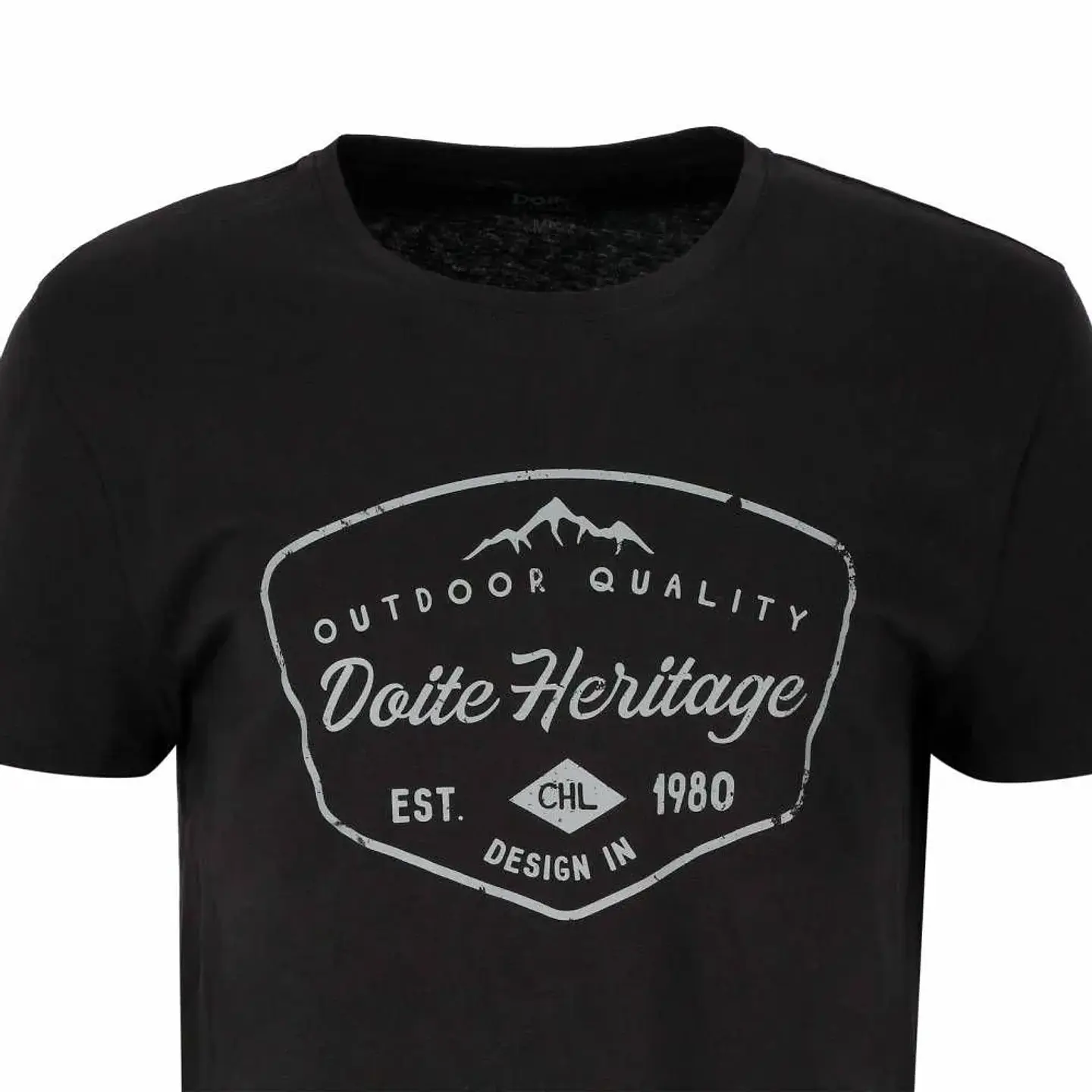 Polera Hombre Negra Doite DPOMCINSI1BK 4