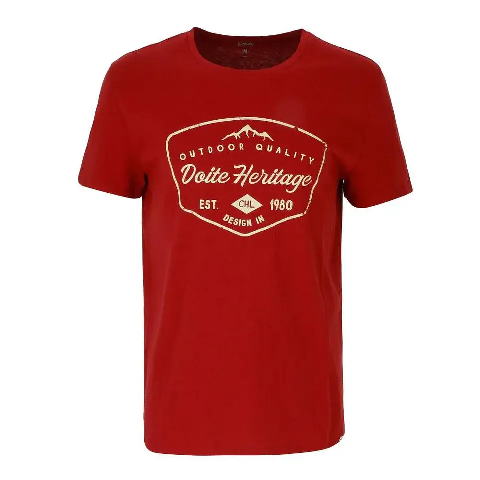 Polera Hombre Roja Doite DPOMCINSI1DR 1