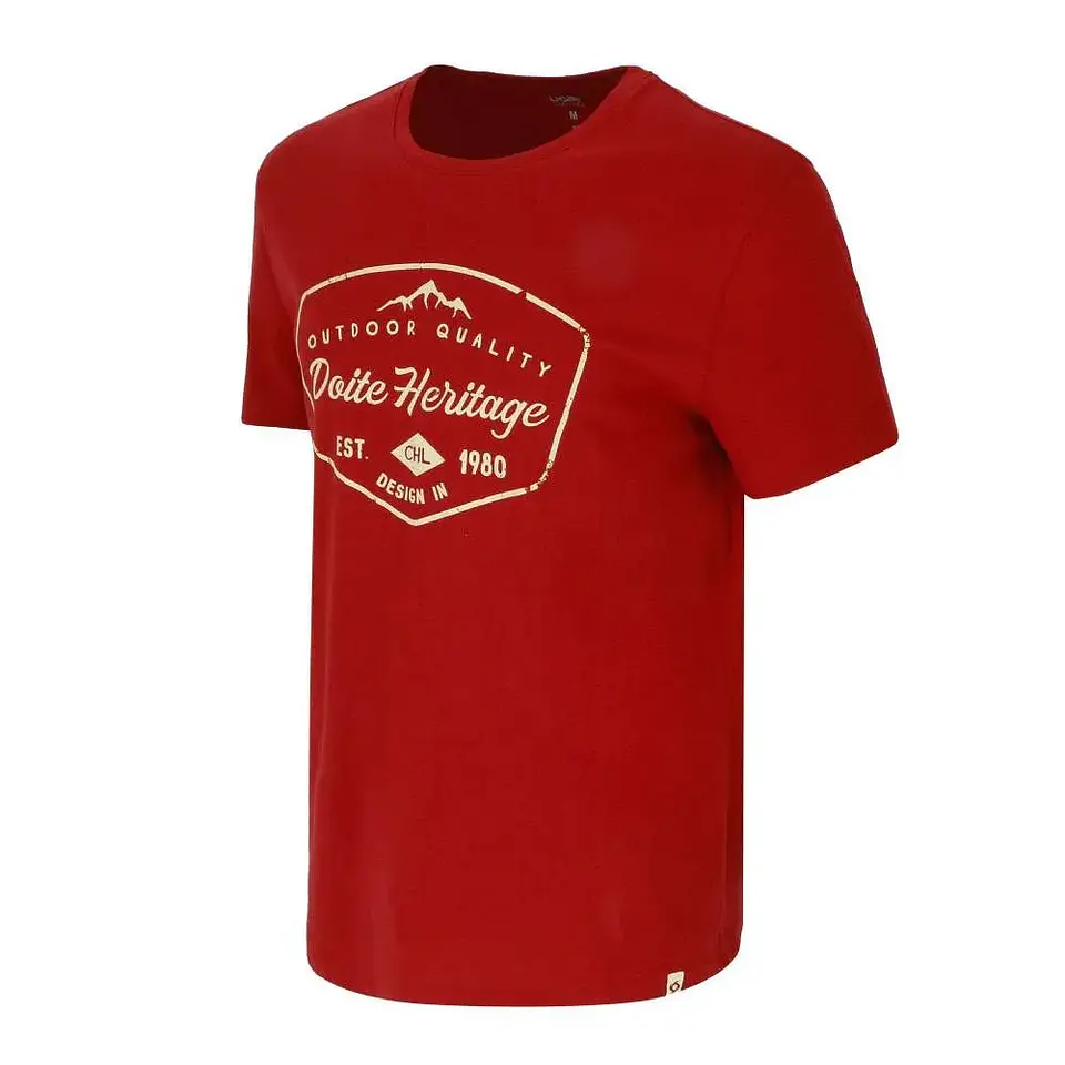 Polera Hombre Roja Doite DPOMCINSI1DR 2