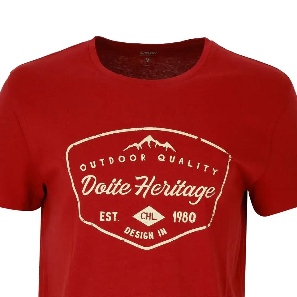 Polera Hombre Roja Doite DPOMCINSI1DR 4