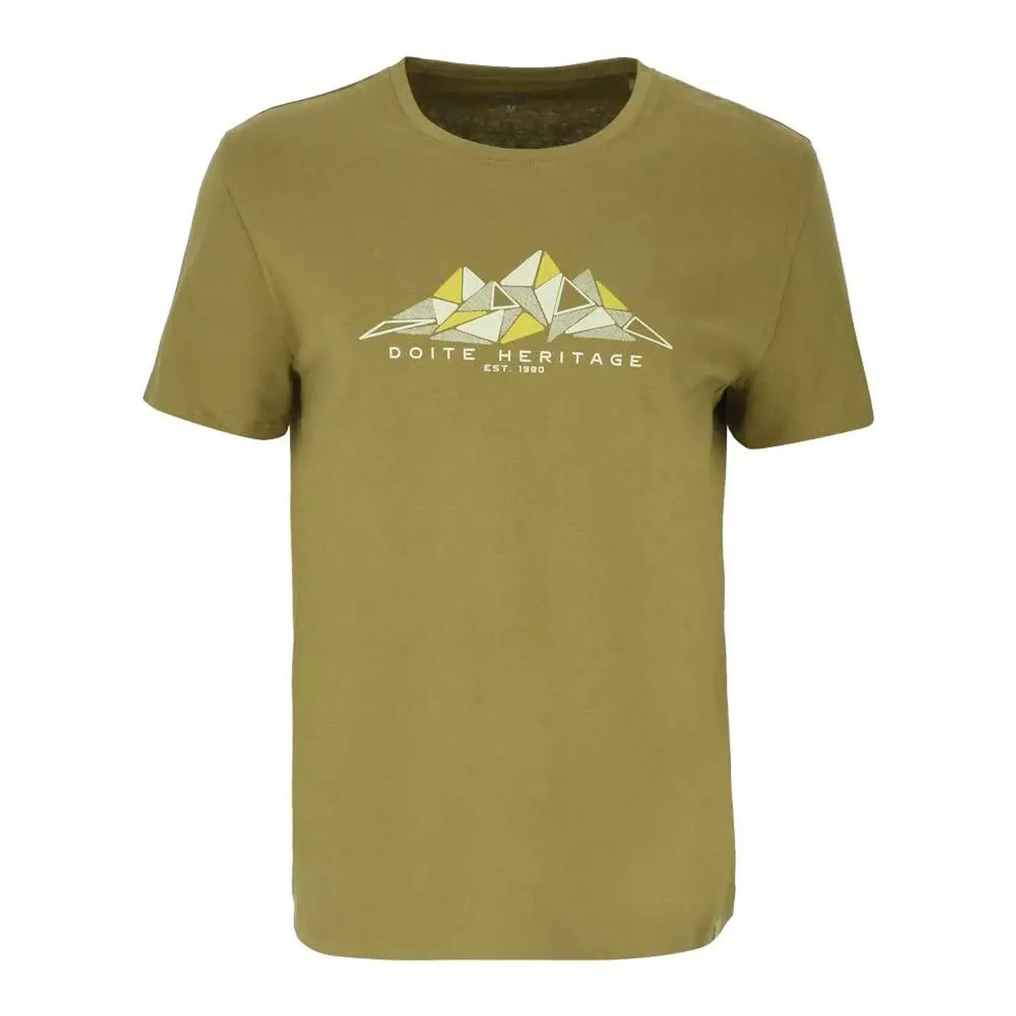 Polera Hombre Oliva Doite DPOMCTRIA1OL 1