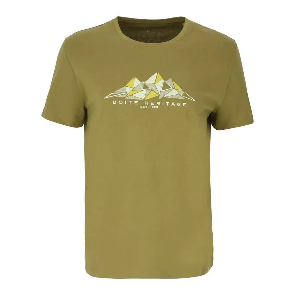 Polera Hombre Oliva Doite DPOMCTRIA1OL 1