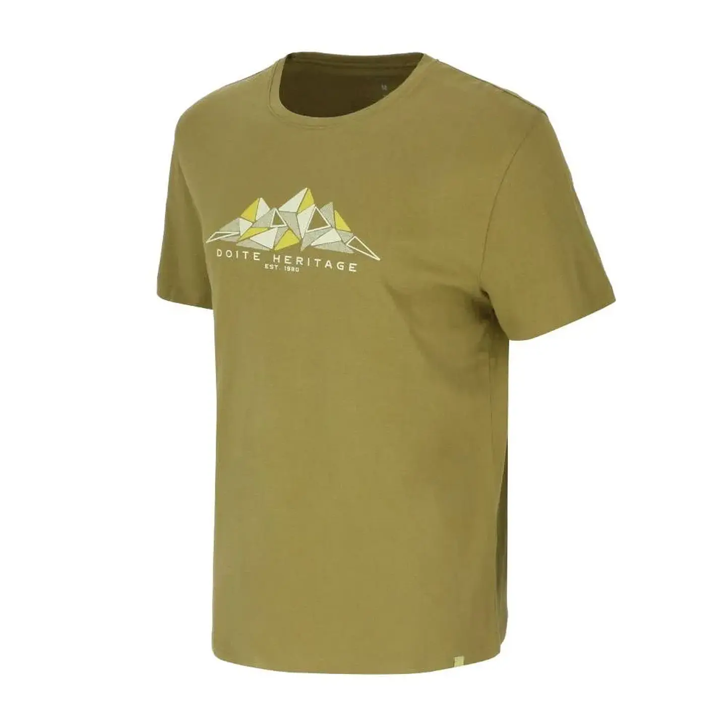 Polera Hombre Oliva Doite DPOMCTRIA1OL 2