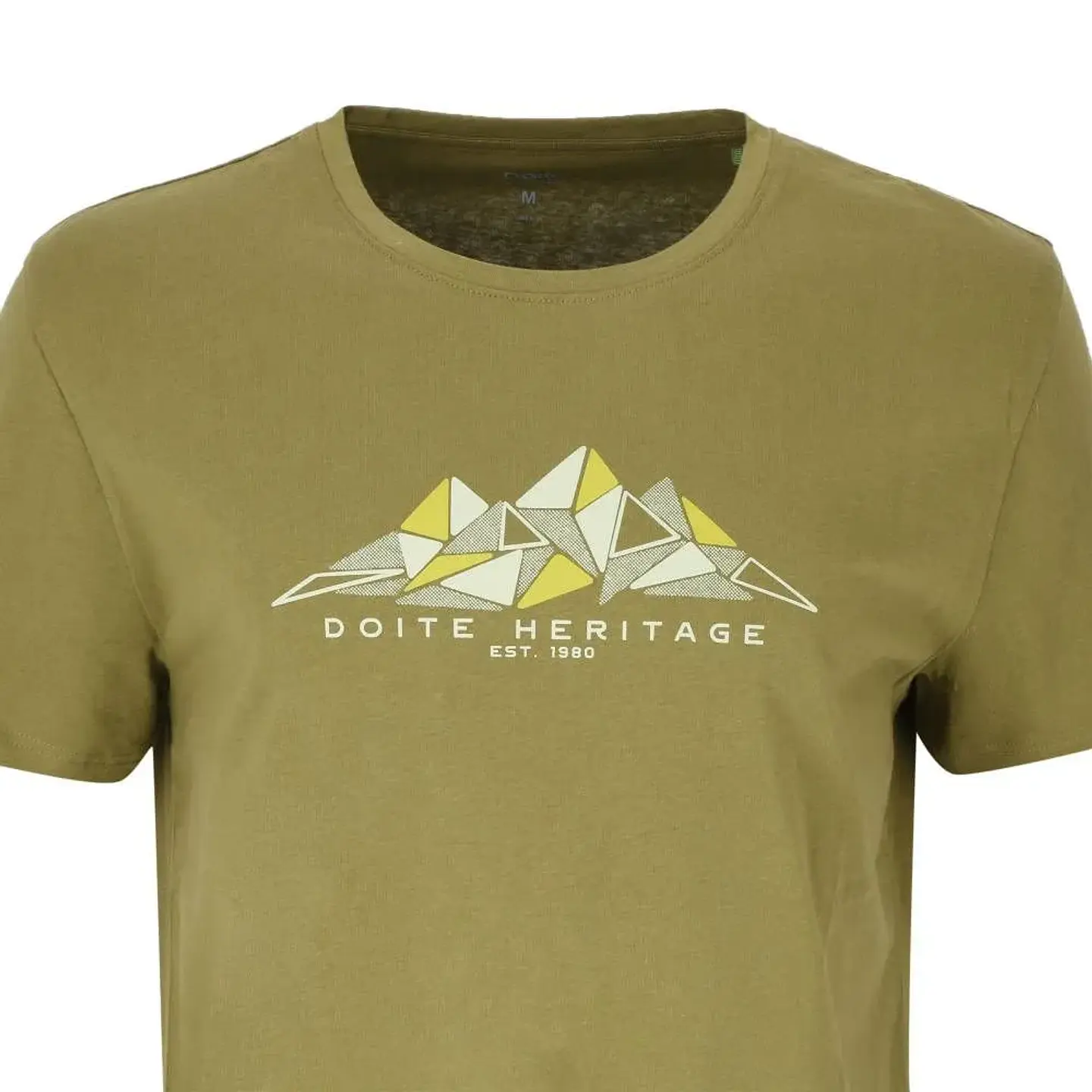 Polera Hombre Oliva Doite DPOMCTRIA1OL 4