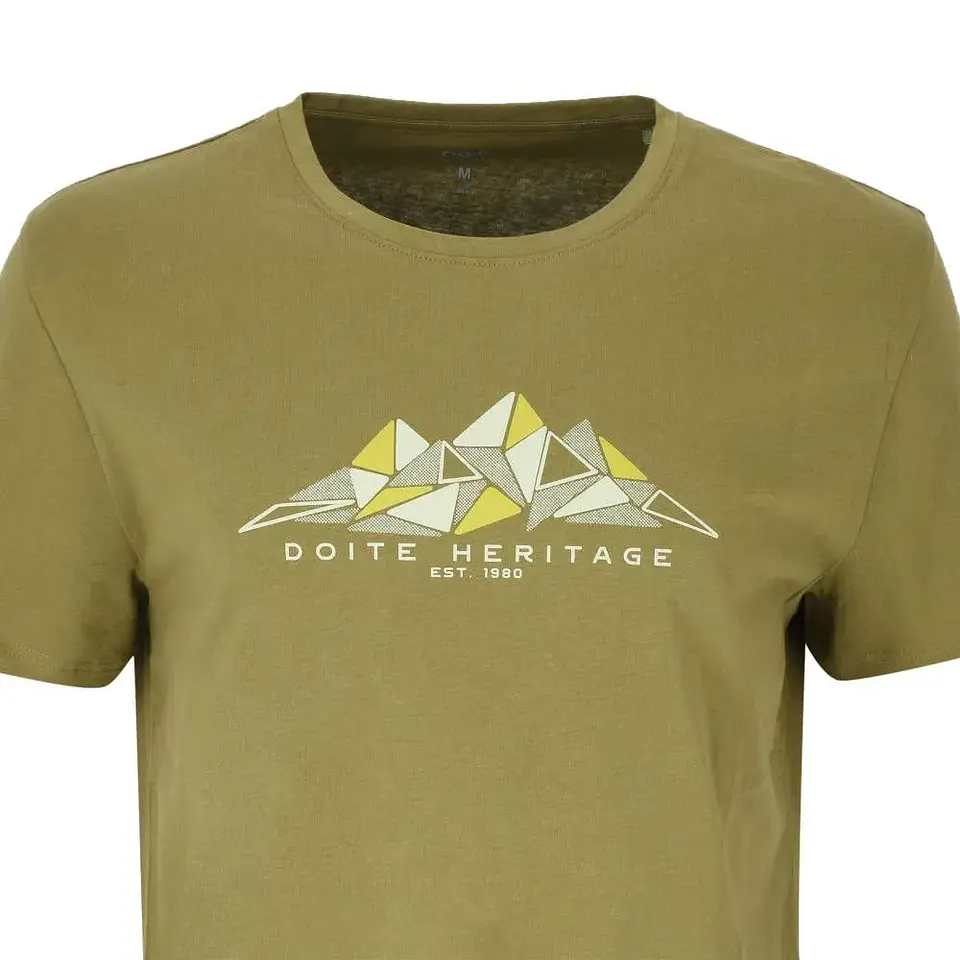 Polera Hombre Oliva Doite DPOMCTRIA1OL 4