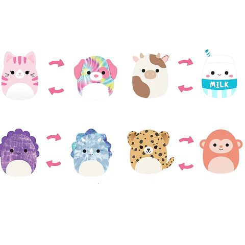 Squishmallows Flipamallows Peluche 13cm Modelos Surtidos Imexporta SQFP00128