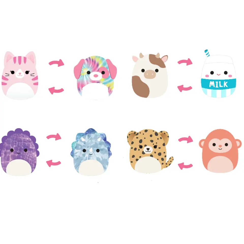 Squishmallows Flipamallows Peluche 13cm Modelos Surtidos Imexporta SQFP00128 1