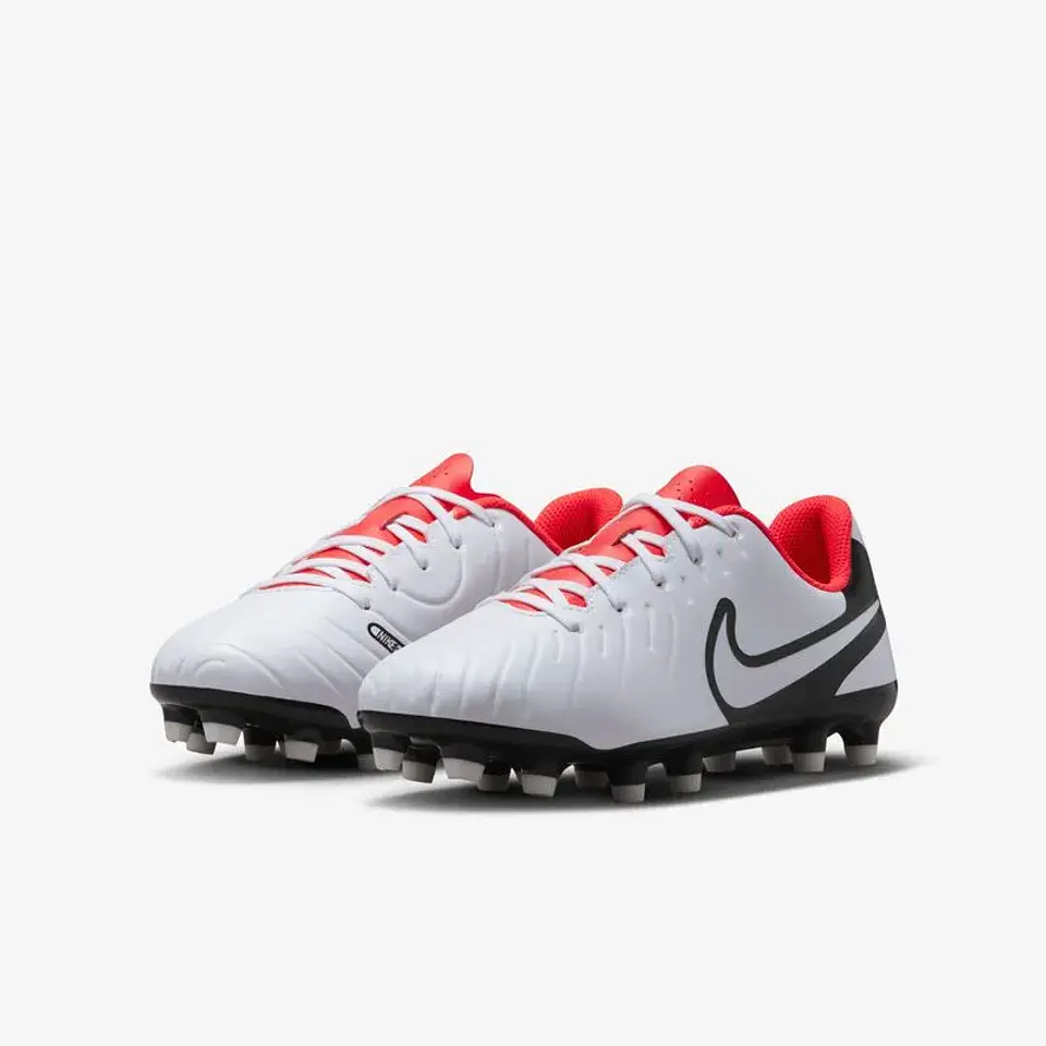 Zapato de Fútbol Niño/a Blanco Nike DV4352-100 1
