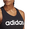 Polera Mujer Negra Adidas GL0566