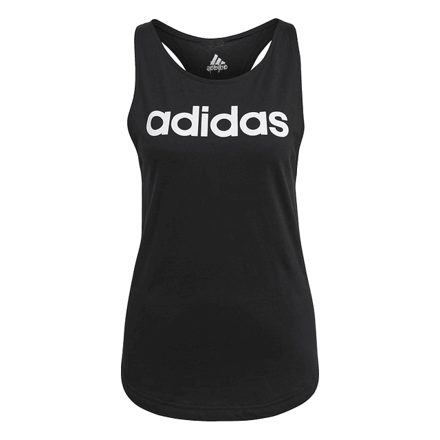 Polera Mujer Negra Adidas GL0566