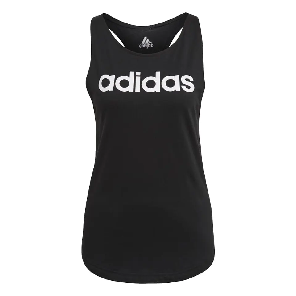 Polera Mujer Negra Adidas GL0566 6