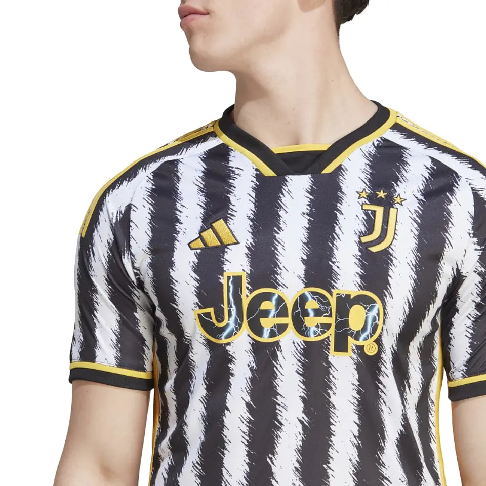 Camiseta Local Juventus 23/24 Adidas Hr8256 3
