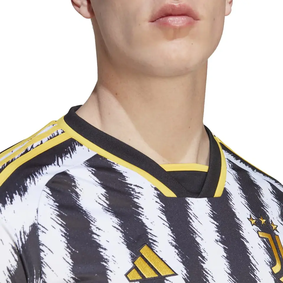 Camiseta Local Juventus 23/24 Adidas Hr8256 4