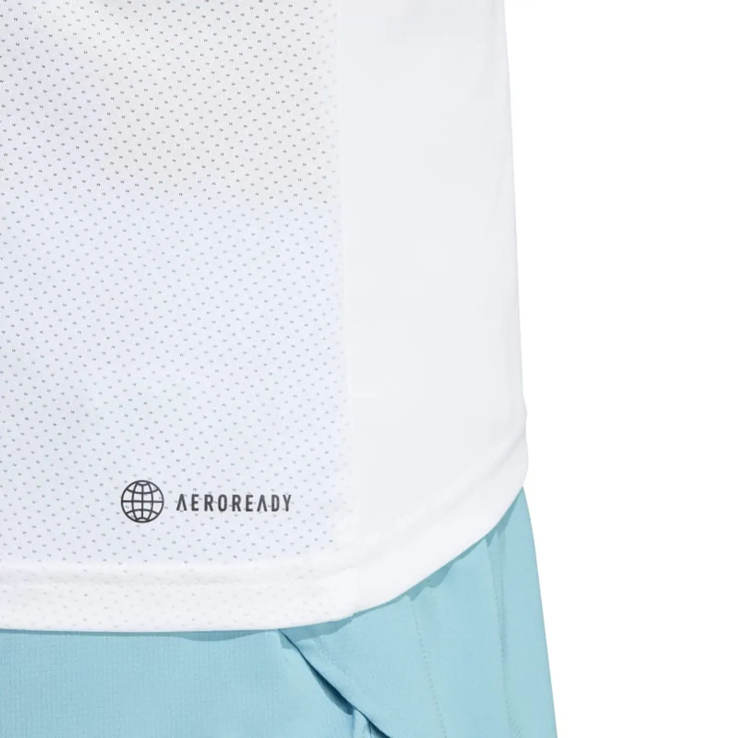 Polera Mujer Blanca Adidas HZ4282 3