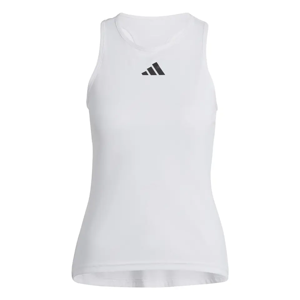 Polera Mujer Blanca Adidas HZ4282 5