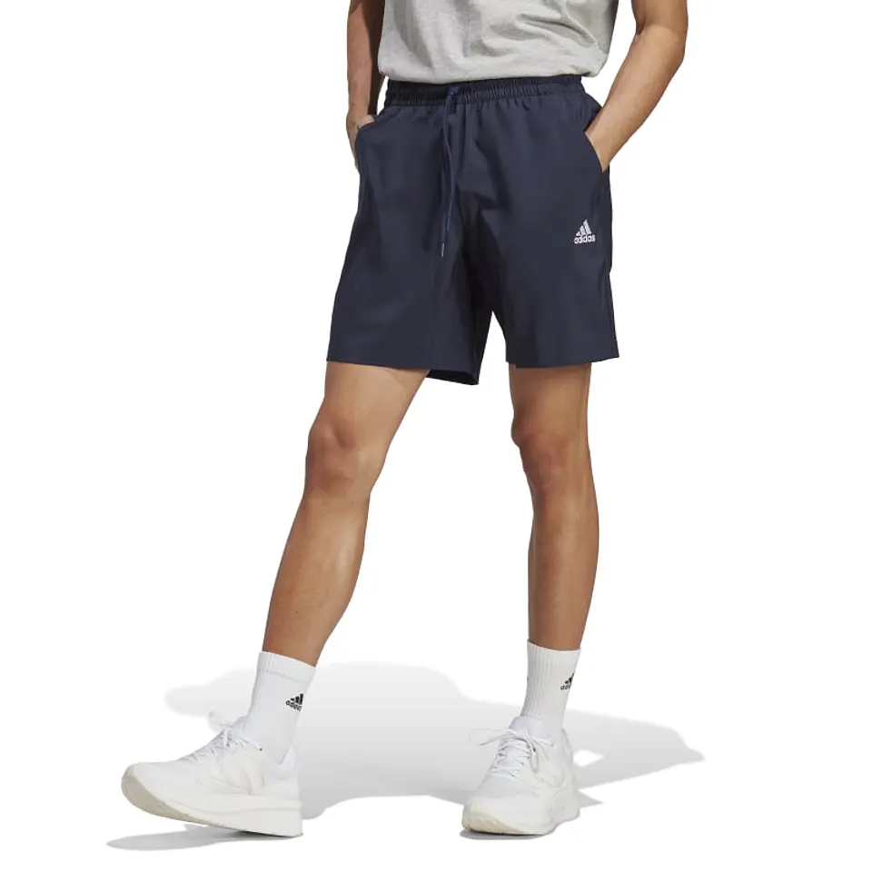 Short Hombre Navy Adidas IC9393 1