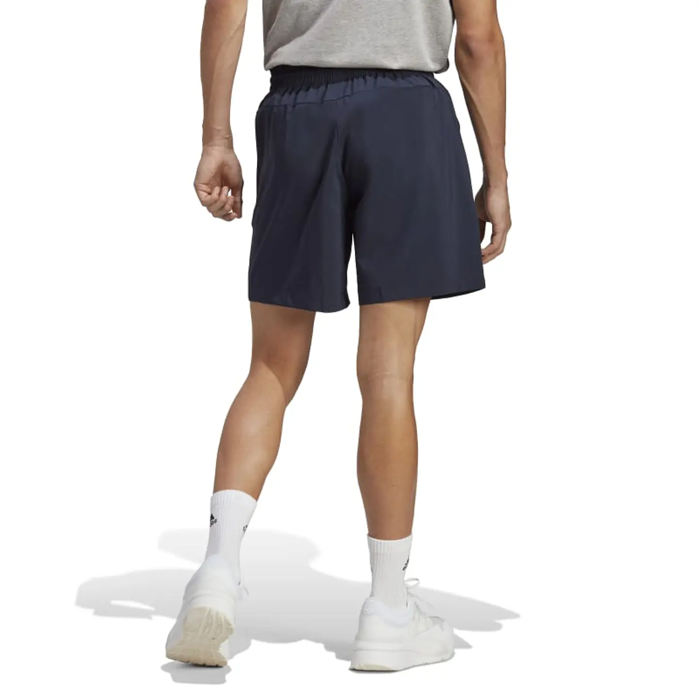 Short Hombre Navy Adidas IC9393 2