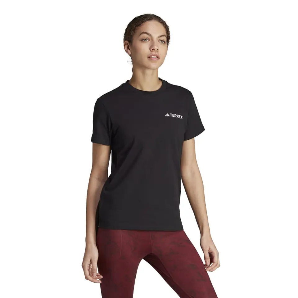 Polera Mujer Negro Adidas II6058 3