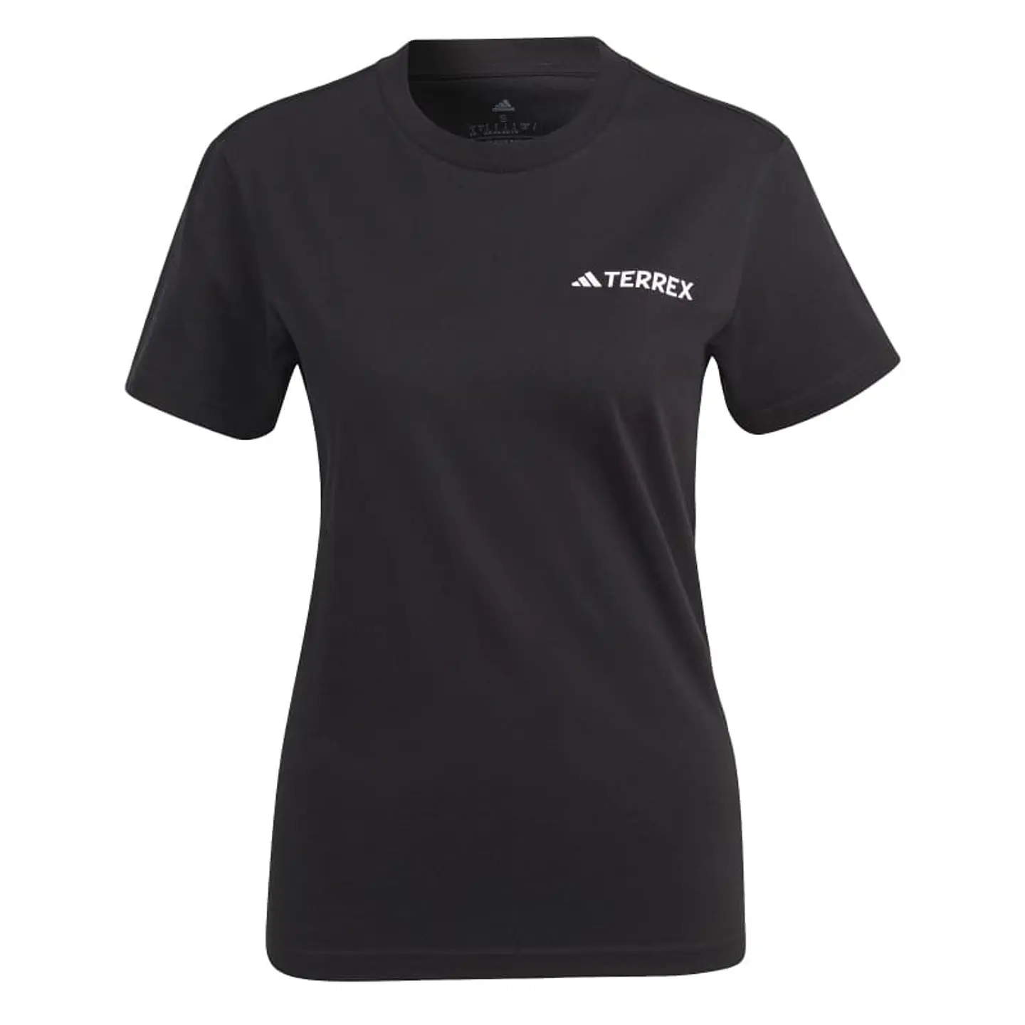Polera Mujer Negro Adidas II6058 6