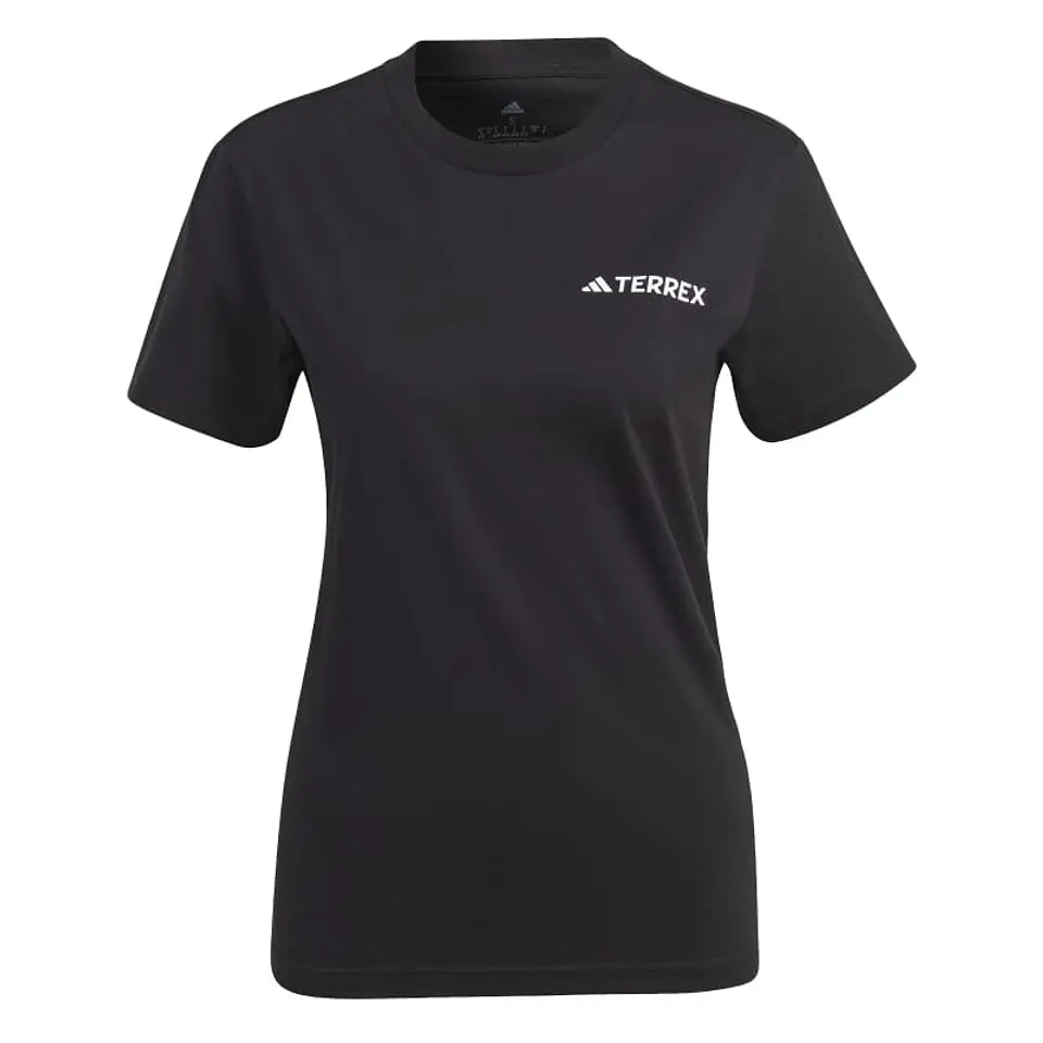 Polera Mujer Negro Adidas II6058 6