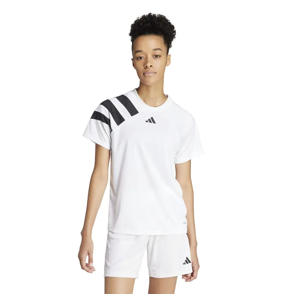 Polera Mujer Blanca Adidas IK5757 1