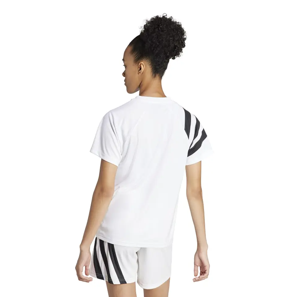 Polera Mujer Blanca Adidas IK5757 2