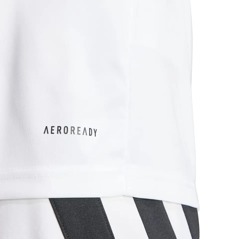 Polera Mujer Blanca Adidas IK5757 5